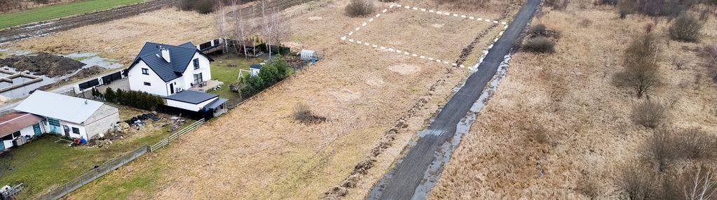 Działki 1200 i 1364m2, malczew w radomiu