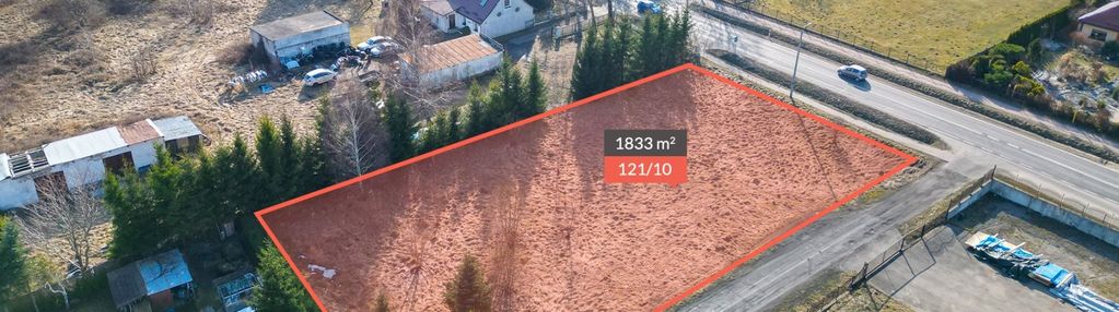 Mpzp-zab.mieszkaniowo-usługowa|1833m2|przy dk21