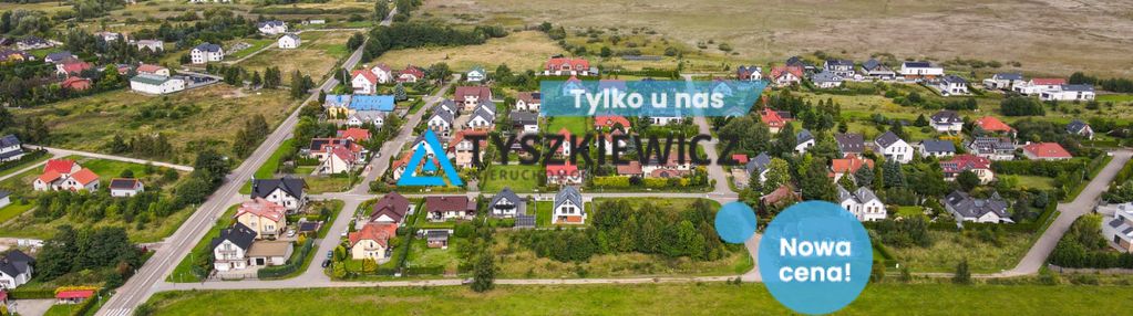 Rewa działka narożna z widokiem na zatokę pucką.
