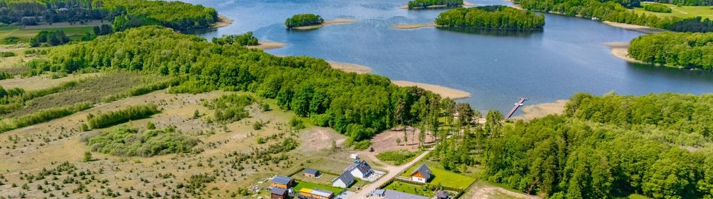 Działka budowlana nad jeziorem drawskim pow 800m2