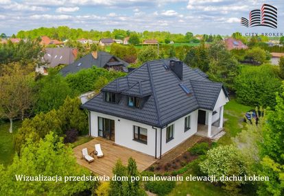 Na sprzedaż- dom wolnostojący w krępcu