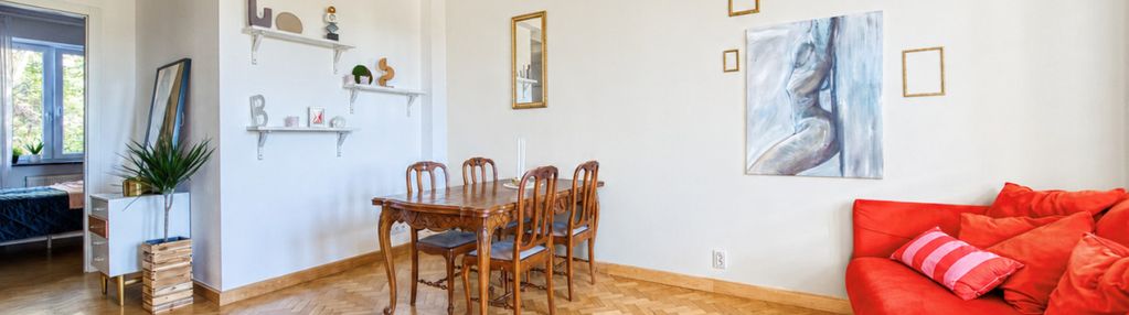 3pokojowe z oddzielną kuchnią z widokiem na filtry