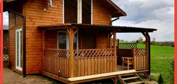 Działka z zabudowaniami nad jeziorem wąsoskim!