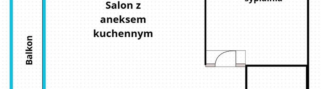 Gotowe do wprowadzenia się 2 pokoje z balkonem