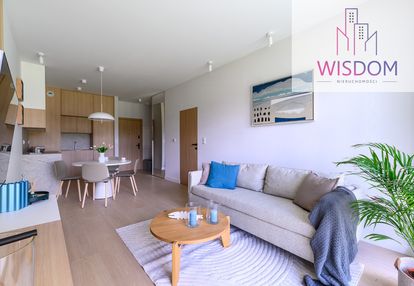 Dwupokojowy apartament pod klucz nad jeziorem