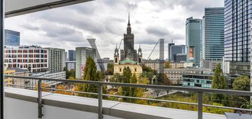 Apartament 127m2, z widokiem na miasto, grzybowska
