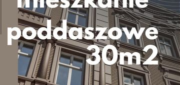 Mieszkanie poddaszowe!