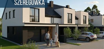 Szeregówka skrajna z ogrodem i budziwój i okazja!
