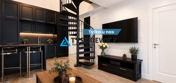 Luksusowy mieszkanie antresolą