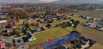 Działka inwestycyjna mieszkaniowa + usługa jaworze