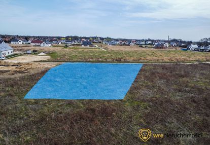 Działka pod zab.jednorodzinną z mpzp/ramiszów płd
