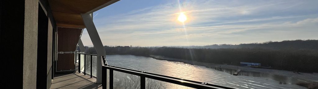 3 pokoje z widokiem na zalew | panorama | garaż