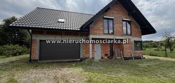 Nowy dom o bardzo funkcjonalnym układzie 207 m²