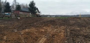 Działka 1183m² z warunkami zabudowy - 8km od pucka