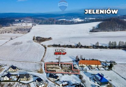 Działka budowlana 2.873 m²,  z mediami i dojazdem