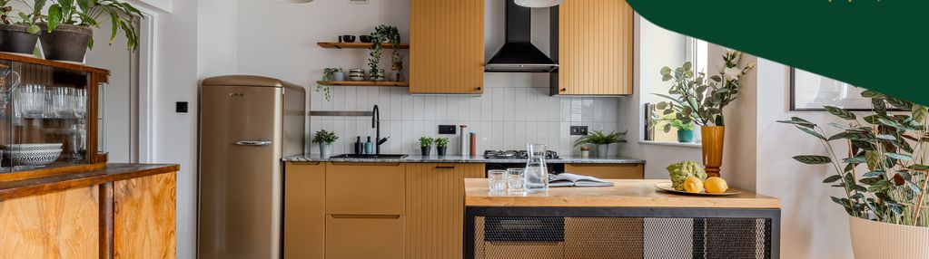 Klimatyczne, dwustronne mieszkanie wśród zieleni