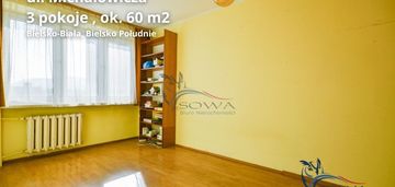 Mieszkanie 3 pokojowe, bielsko południe