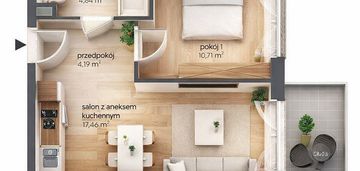 2 pokoje brynów meteorologów