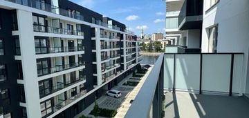 Apartament nad odrą z tarasem, 2 pokoje, 32,7m,