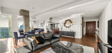 Złota 44 | luksusowy apartament | wysokie piętro