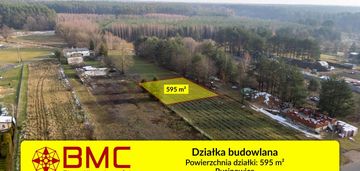Działka budowlana rusinowice 595m2