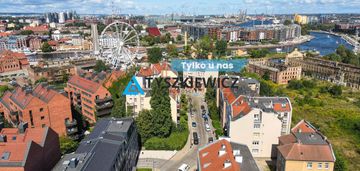 Blisko starówki 4 pokoje na parterze z tarasem