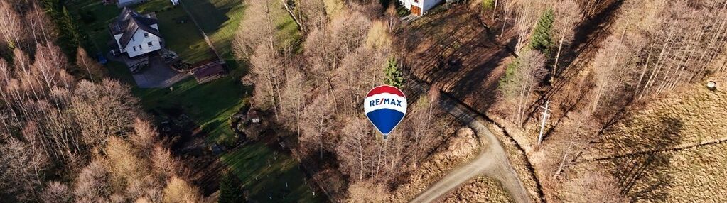 Działka budowlana 1008 m² – sidzina