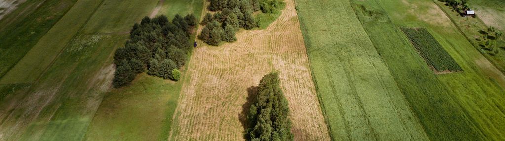 Duża działka kosobudy wz