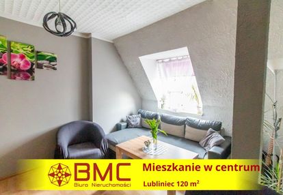 Duże mieszkanie w centrum lublińca