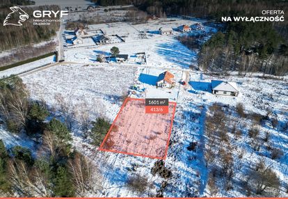 Działka 1601 m2|dębnica kaszubska