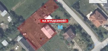 Duża działka budowlana- młoda -  kostomłoty