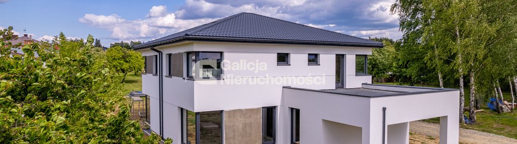 Komfortowy dom w zielonej okolicy pod rzeszowem