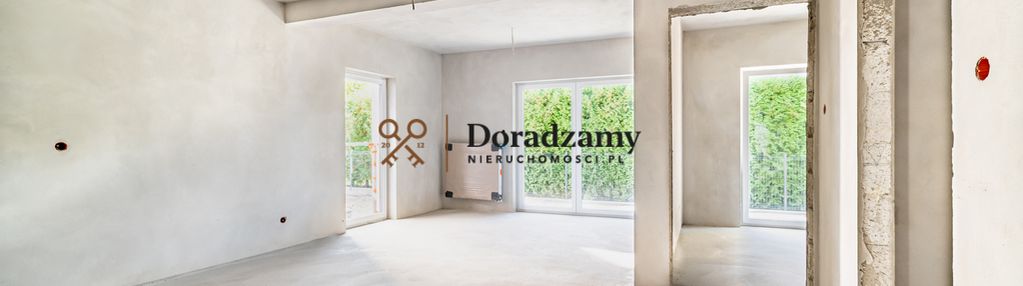 Mieszkanie z ogrodem - stan deweloperski