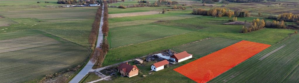 Działka pow. 3001m2, mnin, gm. słupia (konecka)