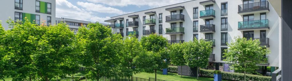 Słoneczne 2 pokoje | balkon | zieleń | garaż