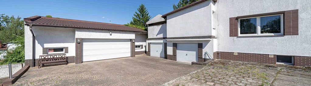 Dom 480 m² nad rzeką | działka 4.100 m²