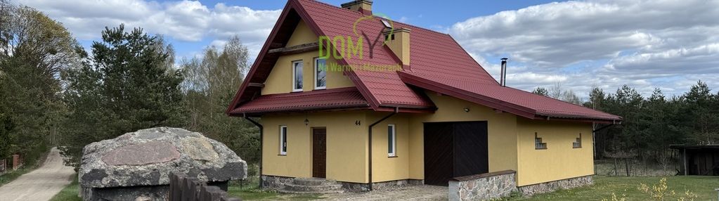 Dom pod olsztynkiem 0,5 ha działki