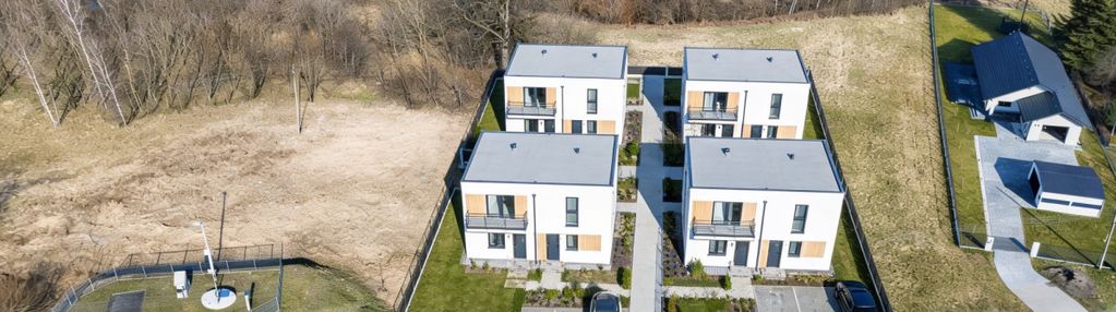 Działka pod cztery bliźniaki 5 minut od zakopianki