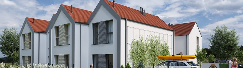 Apartament nad jeziorem z ogródkiem