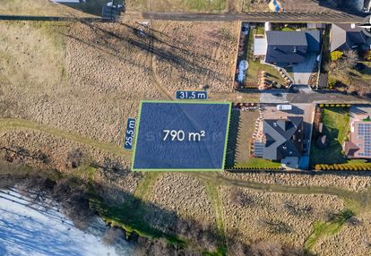 Działka budowlana żarki 790m2