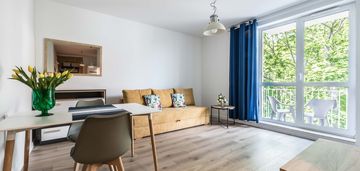 Kawalerka na granicy sołacza i golęcina