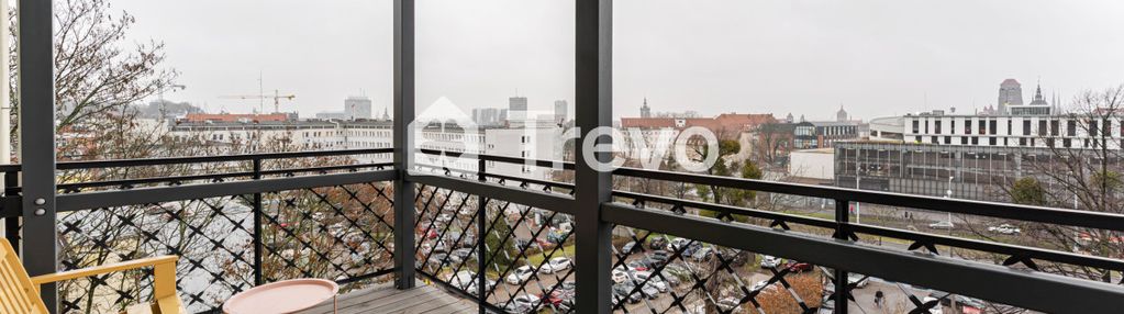 3 pokoje | balkon 8 m² z widokiem | wysokie sufity