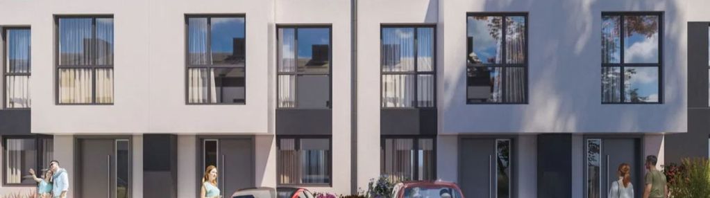 Dom szeregowy pod wa-wą |5 pokoi | 153,3 m²| garaż