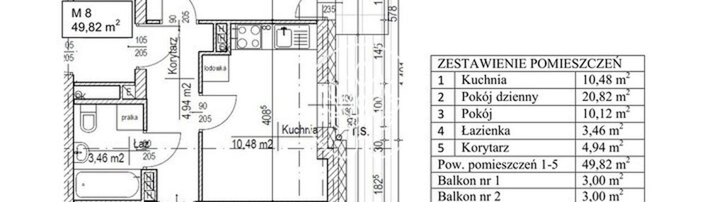 Gdańska 50m² | przestrzeń z klasą | 2026
