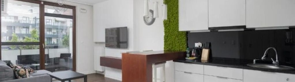 2-pokojowe mieszkanie na wilanowie