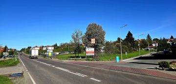 Ostrów k/przemyśla - działka ze zjazdem przy dw884