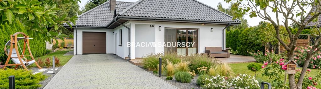 Dom parterowy | szczodrkowice | 127 m²  | 4 pokoje