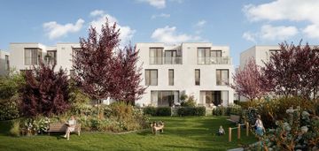 Komfortowy dom z ogrodem i tarasami, mokotów