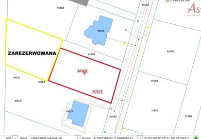 Działka budowlana-tychy-mąkołowiec-kosów
