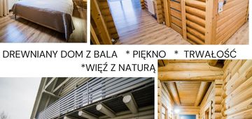 Strefa wolnosci, relaksu, zapach drewna oraz górska panorama